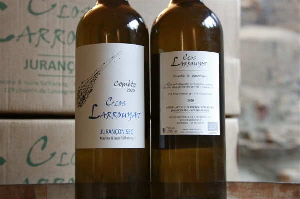 AOC Jurançon sec « Comète »