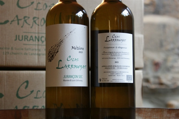 AOC Jurançon sec « Météore »